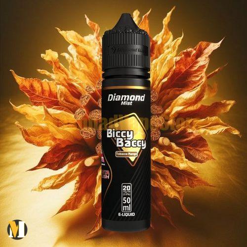 سالت تنباکو بیسکوئیت دیاموند میست <br><span>Diamond Mist Biccy Baccy Salt Nic 50ml</span>